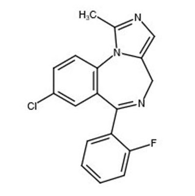 Structure (Midazolam Structure)